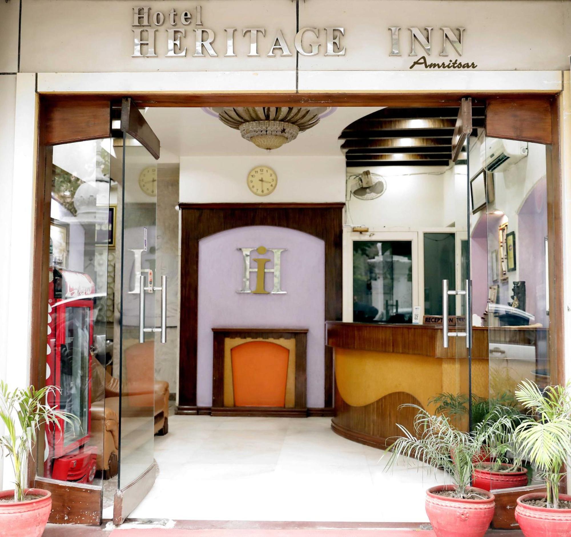 Hotel Heritage Inn Amritsar Luaran gambar